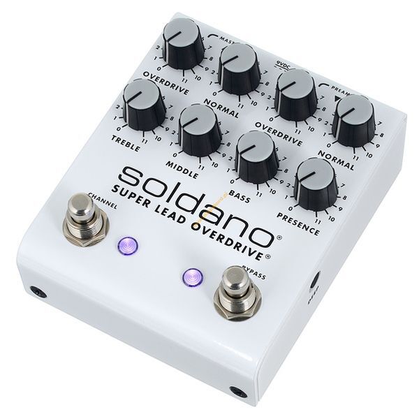 Efekt gitarowy Soldano SLO Plus Overdrive