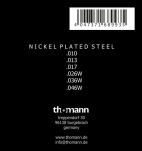 Struny do Gitary Elektrycznej Harley Benton 010-46W - 4