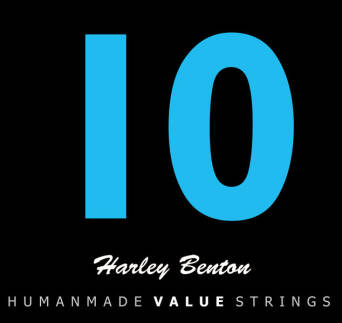 Struny do Gitary Elektrycznej Harley Benton 010-46W