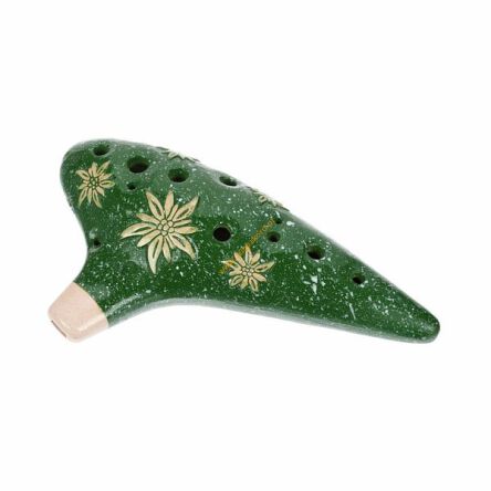 Okaryna Thomann 12H Ocarina C3 Edelweis green