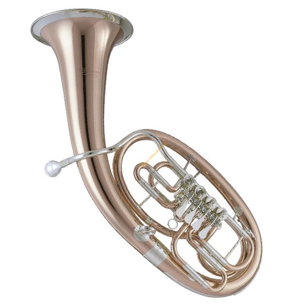 Sakshorn tenorowy Bb Cerveny CTH 721-3R ring