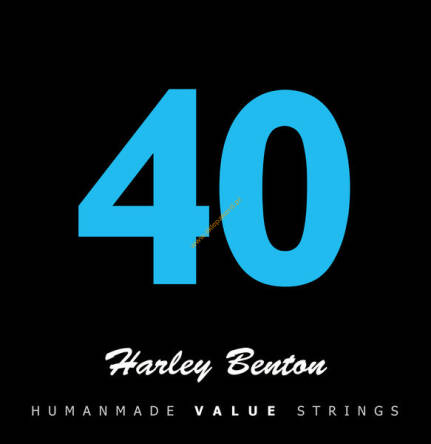 Struny do Gitary Basowej Harley Benton 40