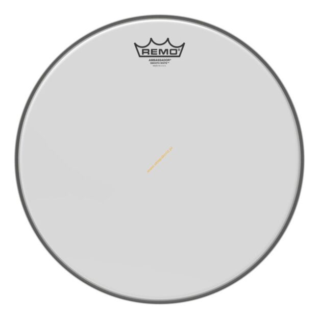 Naciąg do bębna AMBASSADOR Biały gładki Bass Drum 20