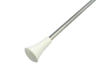 Pałka pałeczka baton mażoretkowa twirling BELTI PMT1M R4 biała