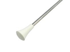 Pałka pałeczka baton mażoretkowa twirling BELTI PMT1M R4 biała