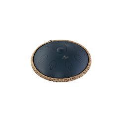 Sonic Energy Octave Steel Tongue Drum, Navy Blue, D