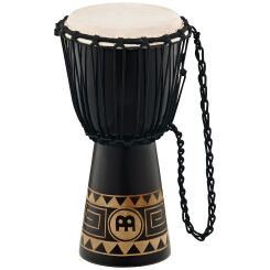 Djembe S 8" z serii Rope Tuned Congo MEINL HDJ1-S Black