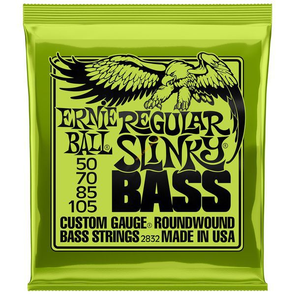 Struny do gitary basowej Ernie Ball 2832 50-105