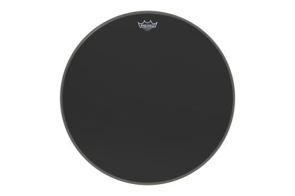 Naciąg REMO 22"  Powerstroke 3 Ebony Bassdrum