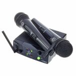 Zestaw bezprz. mikrof. AKG WMS 40 Mini Dual Vocal - 2