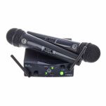 Zestaw bezprz. mikrof. AKG WMS 40 Mini Dual Vocal - 3