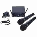 Zestaw bezprz. mikrof. AKG WMS 40 Mini Dual Vocal - 12