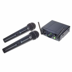 Zestaw bezprz. mikrof. AKG WMS 40 Mini Dual Vocal