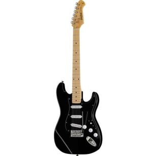 Gitara elektryczna Harley Benton ST-57DG Black Tribute