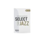 Stroik D'Addario Organic SELECT JAZZ sax sopr 4.0S FILED - 2