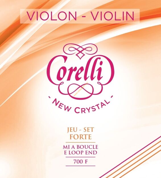 Struny do skrzypiec Forte Crystal Corelli