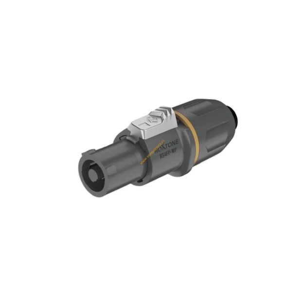 Wtyk głośnikowy IP66 RS4FP-WP