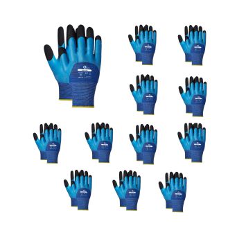Rękawice robocze BlueFom 9/L opakowanie 12 par