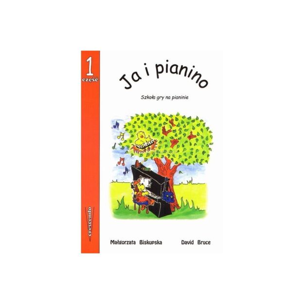 Książka - Ja i pianino cz.1 M.Biskupska