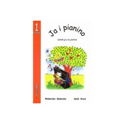 Książka - Ja i pianino cz.1 M.Biskupska