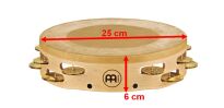 Tamburyn MEINL AE-MTAH2B DZWONKI - MOSIĄDZ - 2