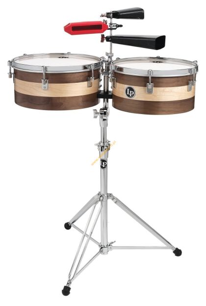 Timbalesy Sheila E. Signature Wood Timbales Matador LATIN PERCUSSION