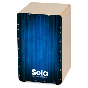 Cajon Varios Sela SE052 niebieski