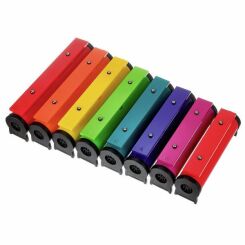 Dzwonki  8-tonowe na tubach Goldon 11408 Bar Chimes