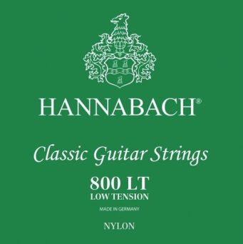 Struna HANNABACH E5 8005LT do gitary klasycznej struna A5