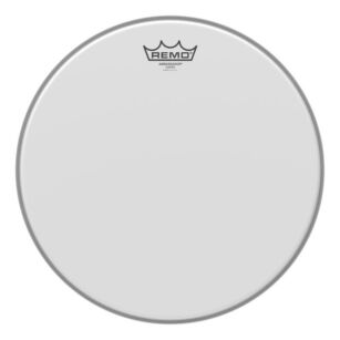 Naciąg 18" Ambassador Biały powlekany Bass Drum REMO