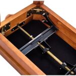 Ława do pianina KB-15MPM klon mat - 12