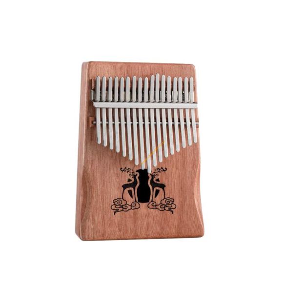 Kalimba Hluru KHL-mahogany 17 tonowa