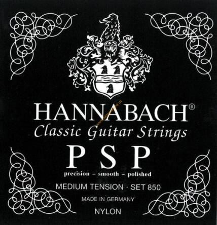 Struny do gitary klasycznej HANNABACH 850MT