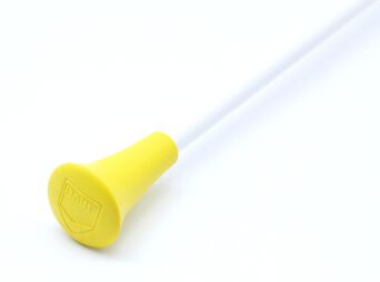 Pałka pałeczka baton mażoretkowa twirling BELTI PMT1M R3 żółta
