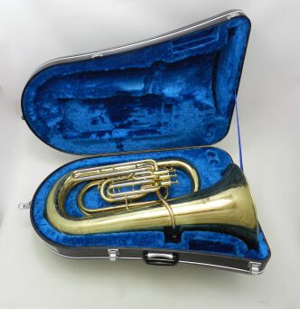 Tuba Yamaha YEB-321 Made in Japan Po Przeglądzie DR24-134