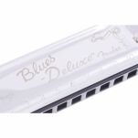 Zestaw haromonijek harmonijka ustna Fender Blues Deluxe 7 pack z futerałem - 4