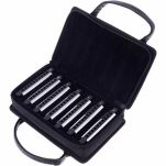 Zestaw haromonijek harmonijka ustna Fender Blues Deluxe 7 pack z futerałem - 6