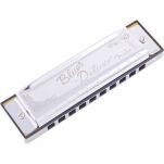 Zestaw haromonijek harmonijka ustna Fender Blues Deluxe 7 pack z futerałem - 9