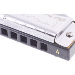 Zestaw haromonijek harmonijka ustna Fender Blues Deluxe 7 pack z futerałem - 12