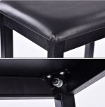 Ława do pianina metalowa Q-90H KALINE - 4