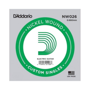 Struna do gitary elektrycznej D'Addario D4 026