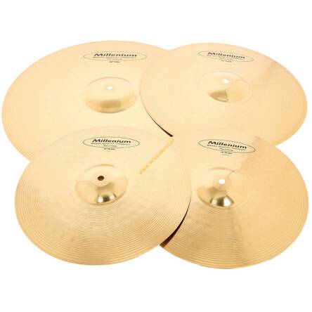 Zestaw talerzy Millenium HL3 Cymbal Set Standard