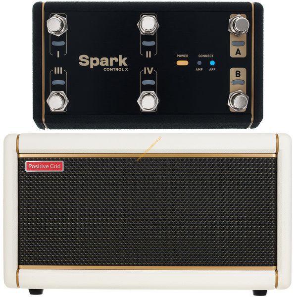 Zestaw Positive Grid Spark 2 PW w/Footsw Bundle