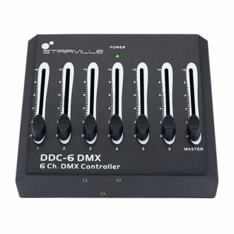 Kontroler DMX controller Stairville DDC-6 DMX Controller