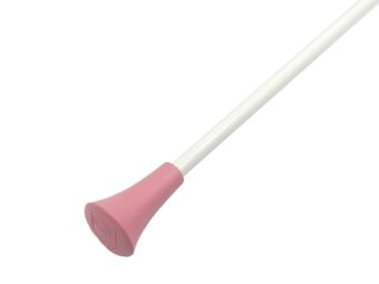 Pałka pałeczka baton mażoretkowa twirling BELTI PMT1M R3 różowa