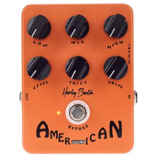 Efekt gitarowy Harley Benton American TrueTone overdrive