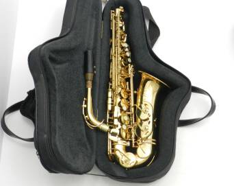Saksofon altowy Jupiter JAS 769-767 Po remoncie kapitalnym DR21-265