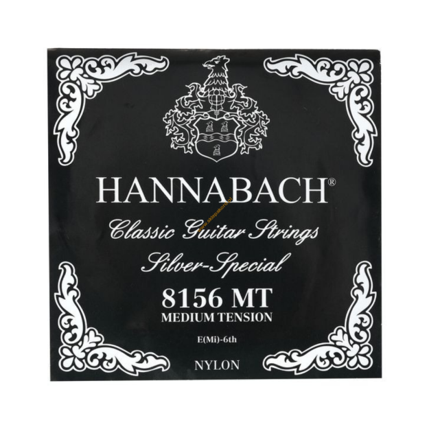 Struna do Gitary Klasycznej E/6 HANNABACH 815MT