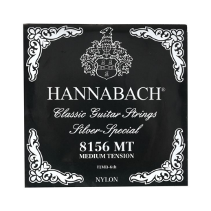 Struna do Gitary Klasycznej E/6 HANNABACH 815MT