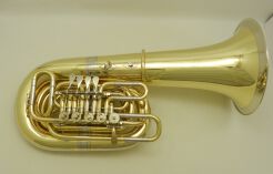 Tuba CC Miraphone model 186 4/4. Po kapitalnym remoncie DR24-029